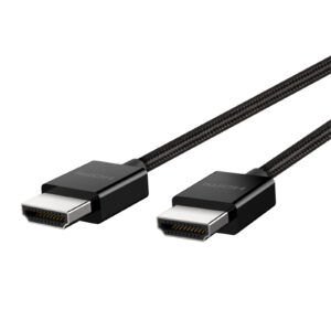Belkin AV10176BT2M BLK 2m Ultra HD High Speed HDMI 2.1 Braided Cable Supports 4K120Hz and 8K60Hz Dolby VisionHDR 10 Compatible 48Gbps NZDEPOT - NZ DEPOT