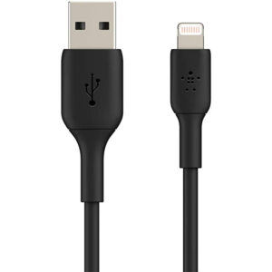 Belkin BoostCharge 3M Lightning to USB A Cable Black NZDEPOT - NZ DEPOT