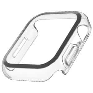 Belkin ScreenForce Apple Watch Series 7/8 40/41mm TemperedCurve Screen Protector with Clear Bumper Case - Clear - NZ DEPOT