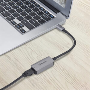 Bonelk USB C to Gigabit Adapter 15cm Space Grey NZDEPOT 1