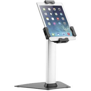 Brateck PAD21-03 Galaxy and most 7.9-10.5 tablets. Countertop Kiosk. Designed for Protecting tablets in Public. Suitable for iPad mini 1/2/3/4/air