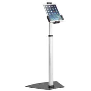Brateck PAD21 04 Galaxy and most 7.9 10.5 tablets. Freestanding Kiosk. Designed for Protecting tablets in Public. Suitable for iPad mini 1234air Galaxy and most 7.9 10.5 tablets. Bolt Down Base. NZDEPOT - NZ DEPOT
