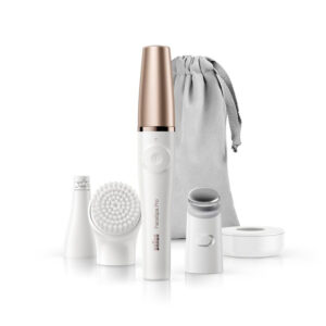 Braun SE911 FaceSpa Pro 3 in 1 Facial Epilation Skin Cleansing Perfect for chin upper lip forehead maintain eyebrow shapeRechargeable battery NZDEPOT - NZ DEPOT