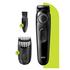 Braun Series 3 BT3222 Beard Trimmer - Cordless & Rechargeable Hair Clipper - Washable Trimmer Head & Comb - Long Lasting Battery - NZ DEPOT