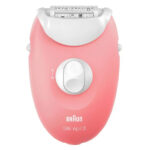 Braun Silk-Epil 3 SE-3176 Corded Lady Epilator ideal for epilation beginners for gentle The Massage Rollers gently stimulate and massage your skin for even more comfort - NZ DEPOT