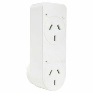 Brilliant Smart Smart WiFi Double Wall Plug Access and manage your home electronics