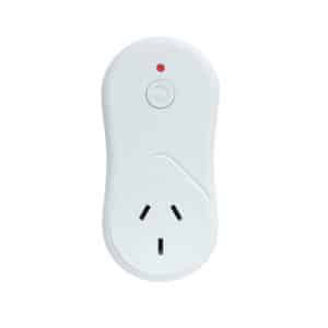 Brilliant Smart Smart WiFi Wall Plug with 1 USB Charger Access and manage your home electronics