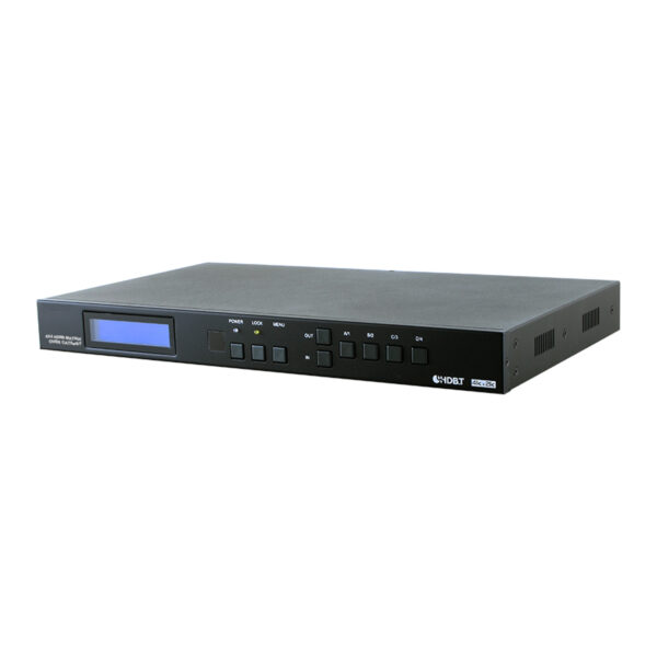 CYP CMPRO-U4H4CVE HDMI 4K2K HDBaseT 4x4 Matrix Supports 1080p up to 100m & & 4K2K to 75m over single Cat5e/6/6A . HDBaseT 5Play video/audio