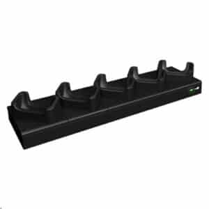 CipherLab RS51 Accessories 5 Slot Terminal Cradle WO Ethernet for RS51 AU adapter NZDEPOT