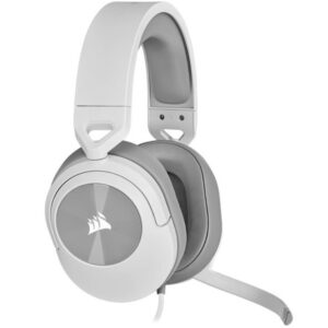 Corsair HS55 Gaming Headset - White - NZ DEPOT