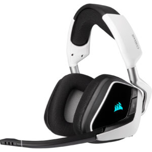Corsair VOID Elite Wireless Gaming Headset White NZDEPOT - NZ DEPOT