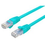 Cruxtec 0.3m Cat6 Ethernet Cable - Green Color - NZ DEPOT