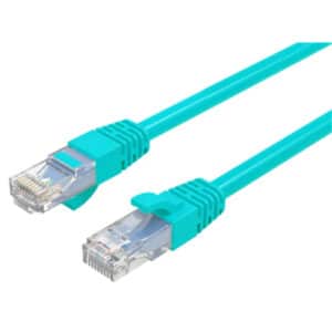 Cruxtec 0.5m Cat6 Ethernet Cable - Green Color - NZ DEPOT