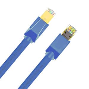 Cruxtec 10m Cat8 Ethernet Cable - Blue Color 40Gb/ SFTP Triple Shielding - NZ DEPOT