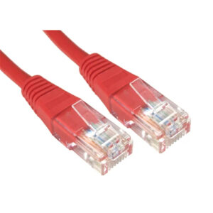 Cruxtec 5m Cat6 Ethernet Cable - Red Color - NZ DEPOT