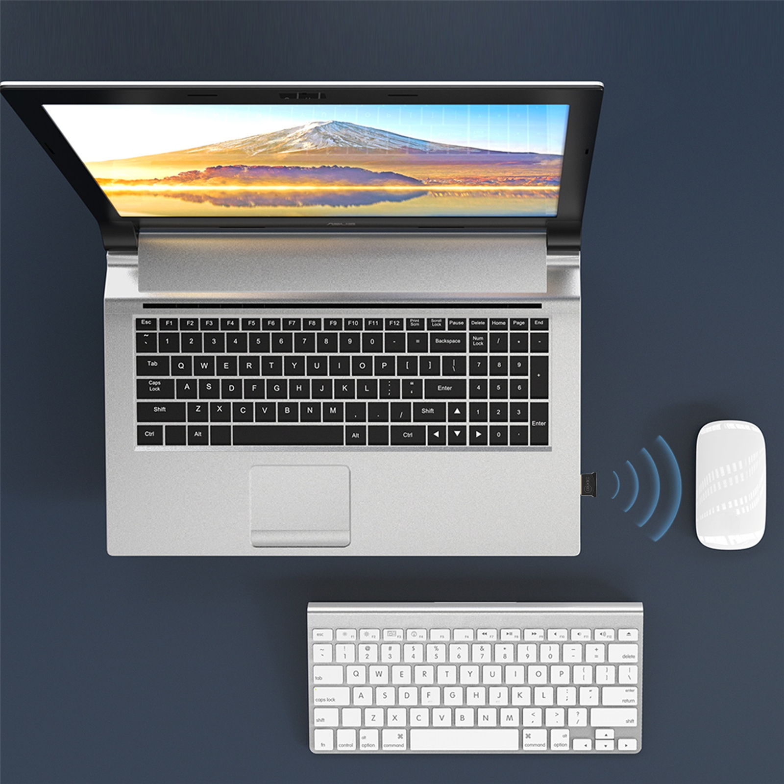 Cruxtec Bluetooth 5.0 Nano USB Adapter 0.00 🤩