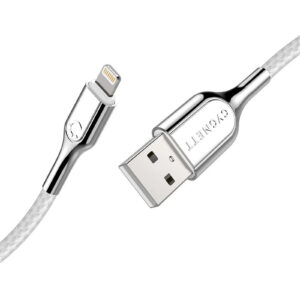 Cygnett CY2687PCCAL Armored Lightning to USB A Cable 3M 9 Feet White MFi certified NZDEPOT 1