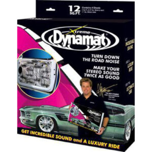 DYNAMAT 10435 XTREME DOOR KIT SOUND DEADENING (305MM x 914MM x 1.72MM) 4 SHEETS >  > Car Electronics > Hands Free Kits - NZ DEPOT