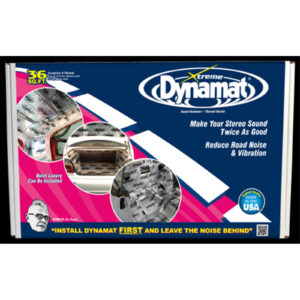 DYNAMAT 10455 XTREME BULK PACK SOUND DEADENING (457mm x 812mm x 1.72mm) 9 SHEETS >  > Car Electronics > Hands Free Kits - NZ DEPOT