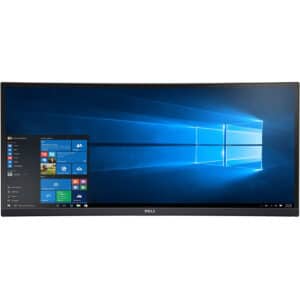 Dell Screen U3415W (A-Grade Off-Lease) 34 Curved Monitor - NZ DEPOT