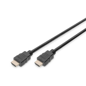 Digitus AK-330107-050-S HDMI Type A v1.4 (M) to HDMI Type A v1.4 (M) Monitor Cable 5m - NZ DEPOT