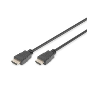 Digitus AK-330114-020-S HDMI Type A v1.4 (M) to HDMI Type A v1.4 (M) Monitor Cable 2m - NZ DEPOT