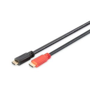 Digitus AK-330118-200-S HDMI Type A v1.4 (M) to HDMI Type A v1.4 (M) Monitor Cable 20m - NZ DEPOT