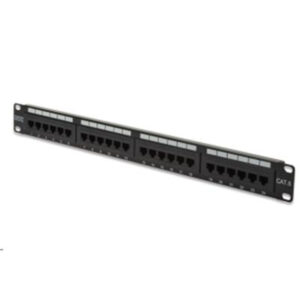 Digitus DN 91624U 24 Port CAT6 Patch Panel Unshielded NZDEPOT