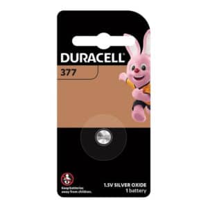 Duracell Specialty 377 Battery x1 - NZ DEPOT