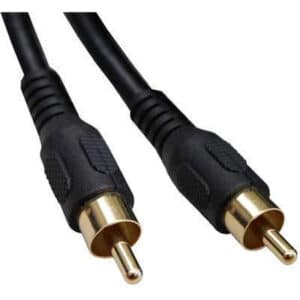 Dynamix 2M RCA Digital Audio Cable RCA Plug to Plug MALE TO MALE High Resolution OFC Cable. NZDEPOT - NZ DEPOT