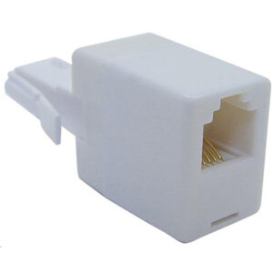 Dynamix A-BTRJ11F Adapter - BT Male to RJ-11 Socket - NZ DEPOT