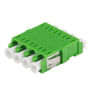 Dynamix A-FXLCAPC-QSM Adapter LCA Quad SM Green Flangeless - NZ DEPOT