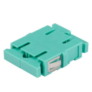 Dynamix A-FXSCSC-DMM Adapter SC Duplex MM Aqua Flangeless - NZ DEPOT