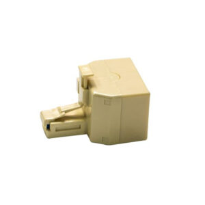 Dynamix A-RJ11T RJ11 6x Conductor Dual Adaptor (2x Sockets/1x Plug). - NZ DEPOT