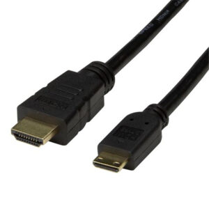 Dynamix C HDMI14 HM 5 5m HDMI to HDMI Mini Cable High Speed with Ethernet Max Res 4K60Hz 3840x2160 NZDEPOT - NZ DEPOT