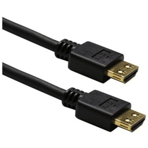Dynamix C-HDMI2FL-10 10m HDMI High Speed Flexi Lock Cable with Ethernet - Max Res: 4K2K30Hz. 32 Audio channels 10/12bit colour depth - Supports CEC 2.0