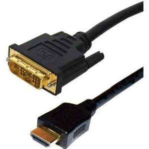 Dynamix C-HDMIDVI-5 5M HDMI Male to DVI-D Male (18+1) Cable - Single link > PC Peripherals & Accessories > Cables > HDMI Cables - NZ DEPOT