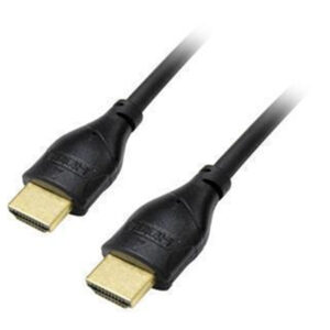 Dynamix C-HDMIHSE-0 0.5m HDMI 10Gbs Slimline High-Speed Cable with Ethernet - Max Res: 4K2K24/30Hz(3840 2160) 8 Audio channels - 8bit colour depth - Supports CEC