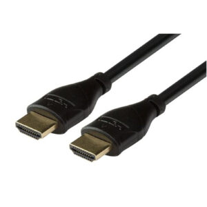 Dynamix C-HDMIHSE-2 2m HDMI 10Gbs Slimline High-Speed Cable with Ethernet. Max Res: 4K2K24/30Hz (3840x2160) 8 Audio channels. 8bit colour depth. Supports CEC