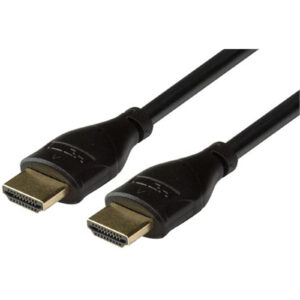 Dynamix C HDMIHSE 5 5m HDMI 10Gbs Slimline High Speed Cable with Ethernet Max Res 4K2K2430Hz 3840x2160 8 Audio channels 8bit colour depth Supports CEC 3D ARC Ethernet NZDEPOT - NZ DEPOT