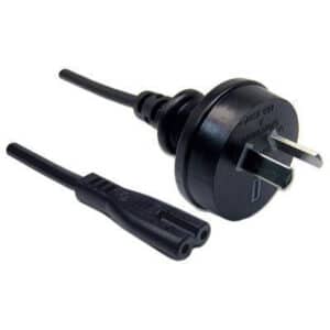 Dynamix C POWERN8 5 5M Figure 8 Power Cord 2 pin plug to figure8 connector 7.5A. SAA Approved Power Cord NZDEPOT - NZ DEPOT