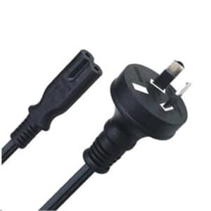 Dynamix C-POWERN803 0.3M Figure 8 Power Cord - 2 pin plug to figure 8 connector 7.5A. SAA Approved AU/NZ Power cable retail packed - NZ DEPOT