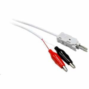 Dynamix DISTC221H 1.5m Disconnect Module Test Cable. 2 Pole with Alligator Clips. - NZ DEPOT