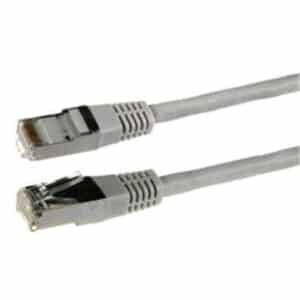 DYNAMIX PL-AUGS-0 0.5m Cat6A S/FTP Beige Slimline Shielded 10G Patch Lead. 26AWG (Cat6 Augmented) 500MHz with Gold Plate Connectors. - NZ DEPOT
