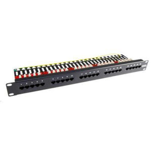 Dynamix PP 25V2 25 Port 19 Voice Rated Patch Panel Unshielded. Cat.3 Rated Active pins 4 5 3 6 NZDEPOT