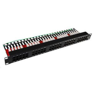 Dynamix PP 50V2 50 Port 19 Voice Rated Patch Panel Unshielded. Cat.3 Rated Active pins 4 5 3 6 NZDEPOT