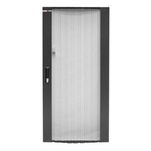 Dynamix RMFD12-600Y Front Mesh Door for 12RU 600mm Wide Server Cabinet - NZ DEPOT