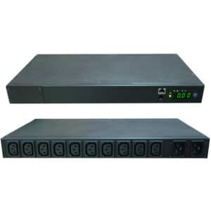 Dynamix RP ATS ATS PDU Dual 16A IEC Input 10 Port 10A IEC C13 Output. Offers Power Redundancy 8ms switch NZDEPOT