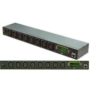 Dynamix RPSW-16A8 8 Port 16A Switched PDU Remote Individual Outlet Control & Overall PDUPower Monitoring. Output 8x 10A IEC C13