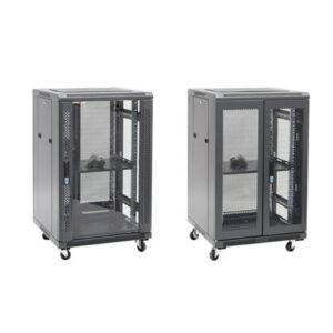 Dynamix RSR18-6X8 DYNAMIX 18RU Server Cabinet 800mm Deep (600x 800x1008mm) Includes 1xFixedShelf